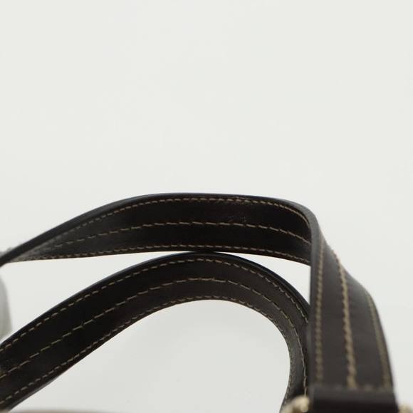 GUCCI GG Crystal Hand Bag Beige Gold 181485 Auth 96794 - Picture 8 of 16